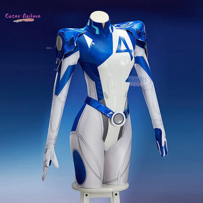 Juego Rivals Invisible mujer Cosplay disfraz uniforme Halloween carnaval fiesta Navidad juego ropa de rol