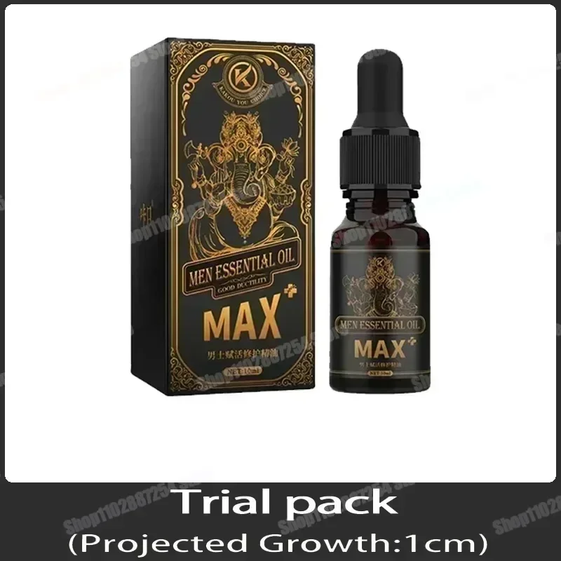 Men’s Growth & Thickening Oil for Penis Enlargement Boost Stamina Strengthen Erection Maximize Sexual Satisfaction and Pleasure