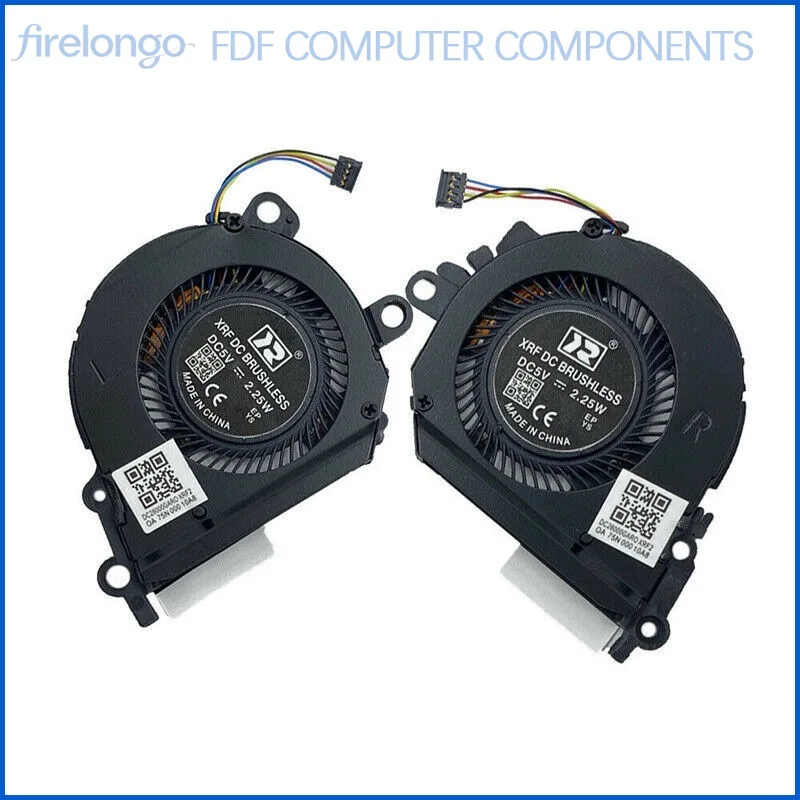 

For HP Spectre X360 13-AE 13-AE013DX 13-ae014dx Laptop CPU Cooling Fan