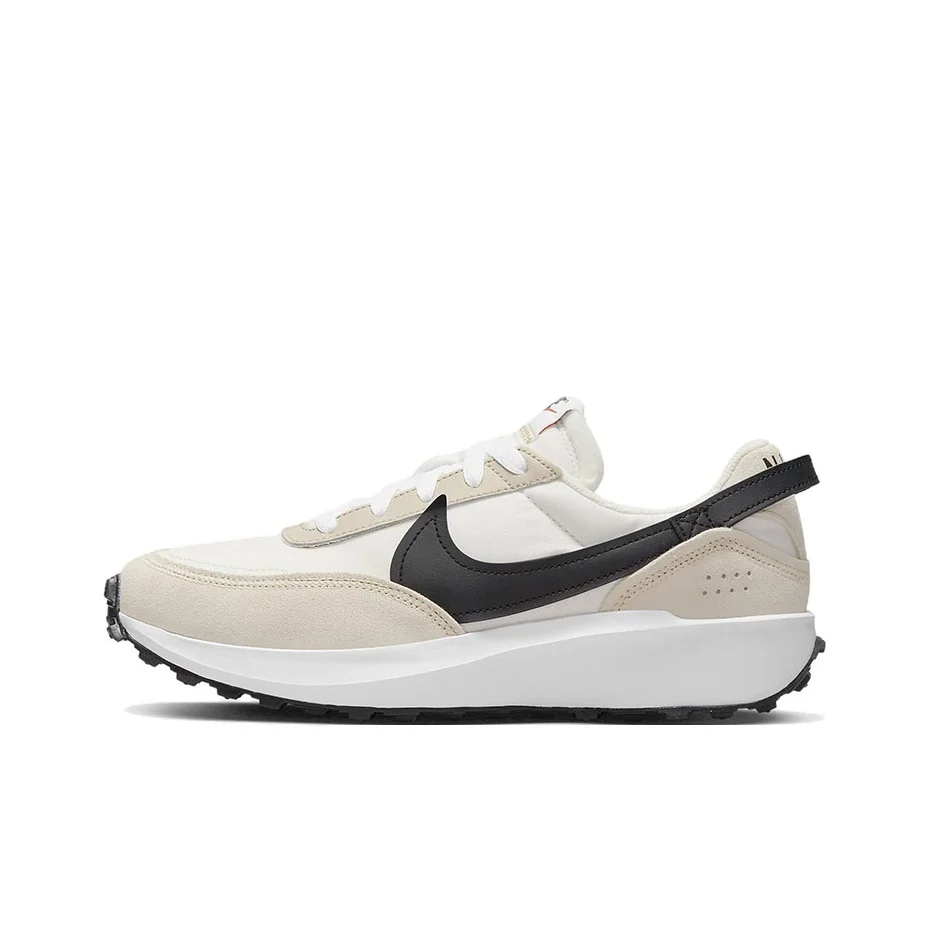 Nike Waffle Debut Casual Shoes Women's Low Top White/Black DH9523-102