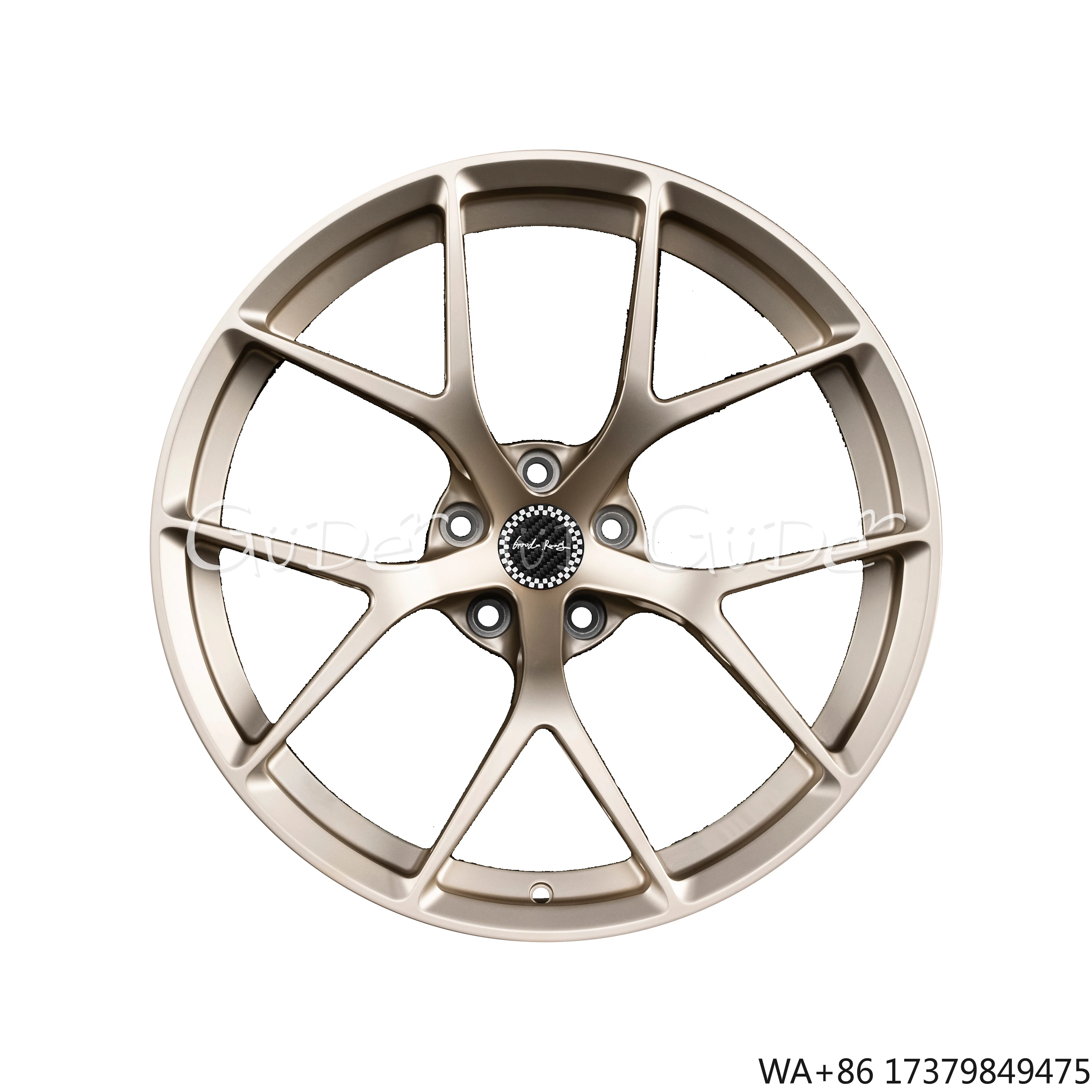 

High Quality 100mm PCD Deep Dish Design Forged Aluminum Alloy Car Wheel 17-22 Inch Passenger Cars Custom Passage Wheel Rim New