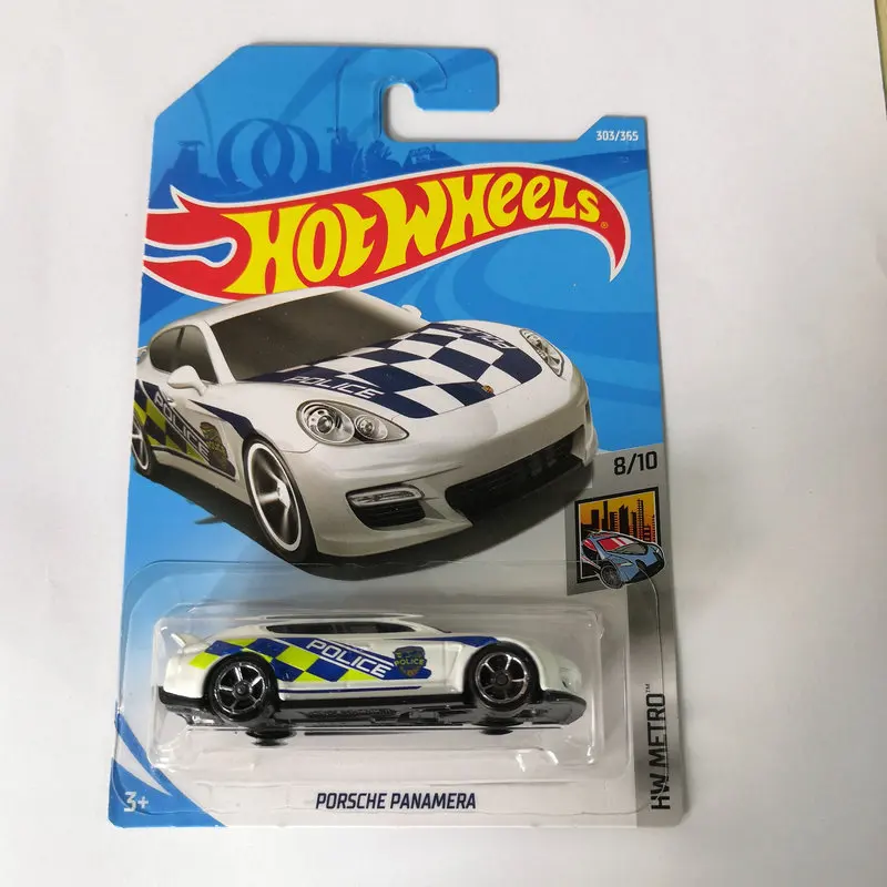 

2018-303 HOT WHEELS 1:64 PORSCHE PANAMERA литые модели автомобилей в подарок