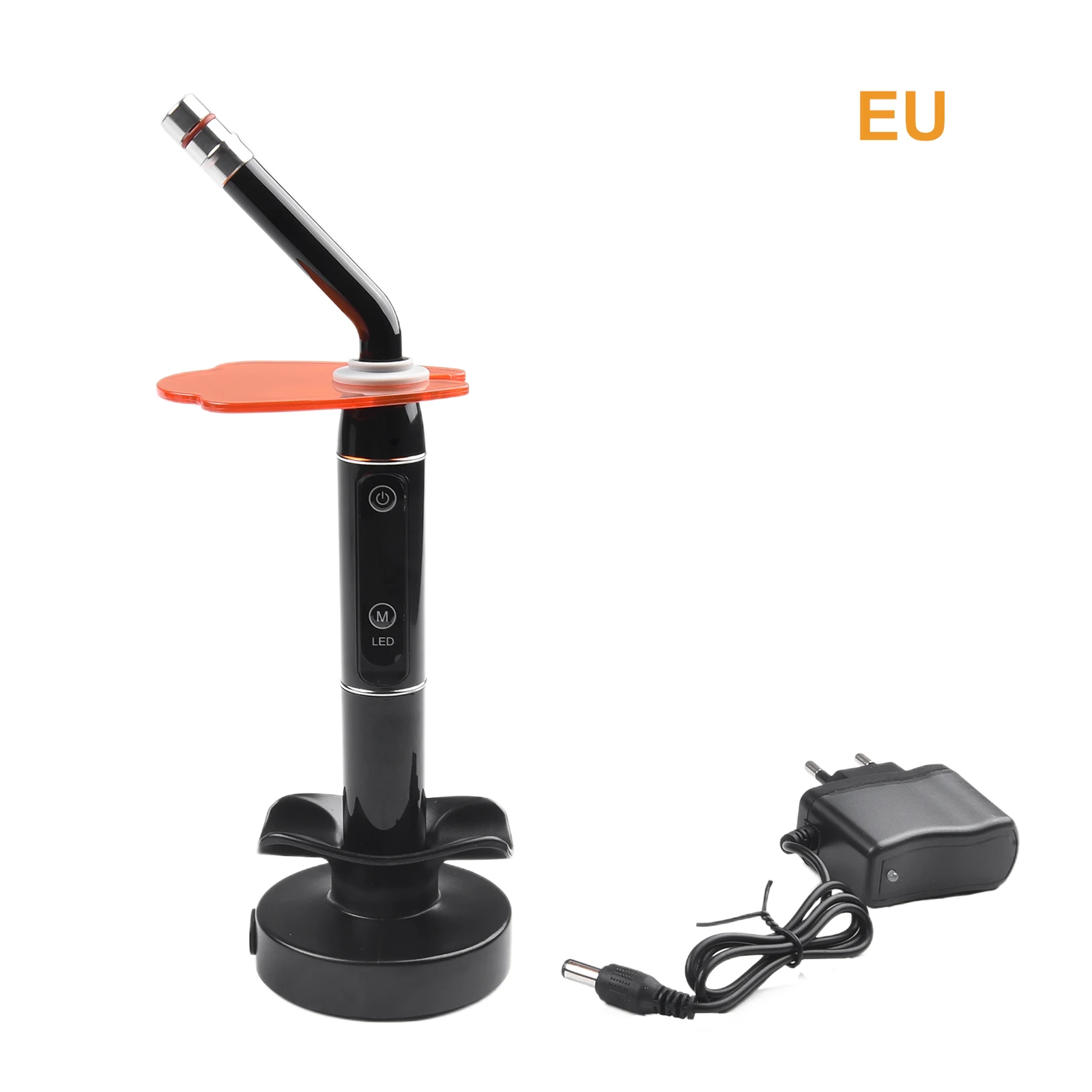 Curing Machine Dental Curing Long Standby Time Lotus Charging Base Low Battery Reminder Plastic Shell Rechargeable