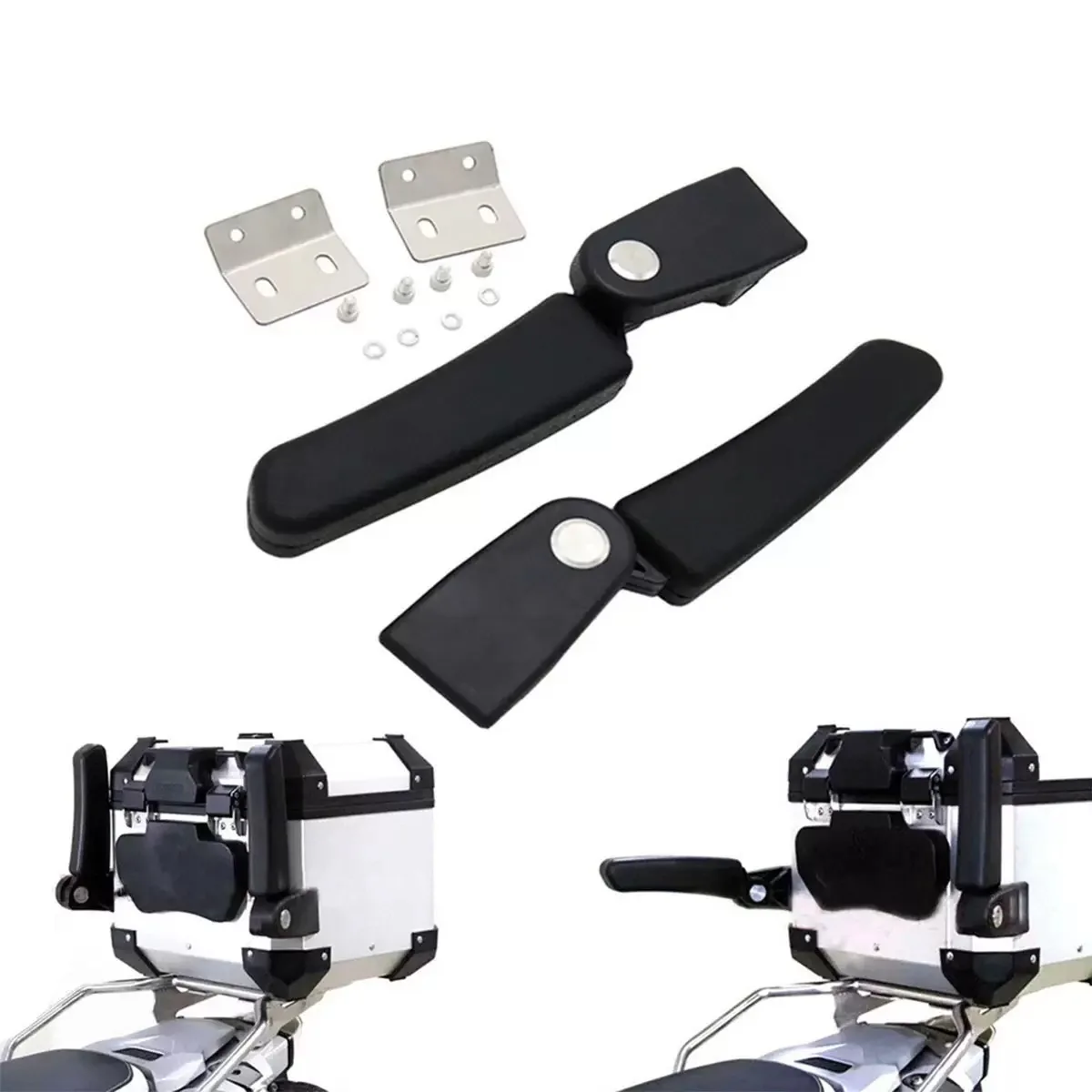 

Подлокотник для пассажира на задний кофр мотоцикла для BMW R1200GS R1250GS LC ADV F750GS F850GS Adventure G310GS F800GS 2014-2023 2021 2022