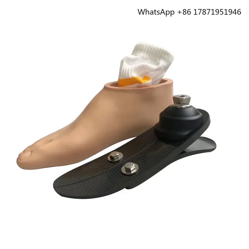 Artificial Limbs Prosthetic Leg Carbon Fiber Foot Lower Limb Artificial Prosthetic Foot Carbon Fiber