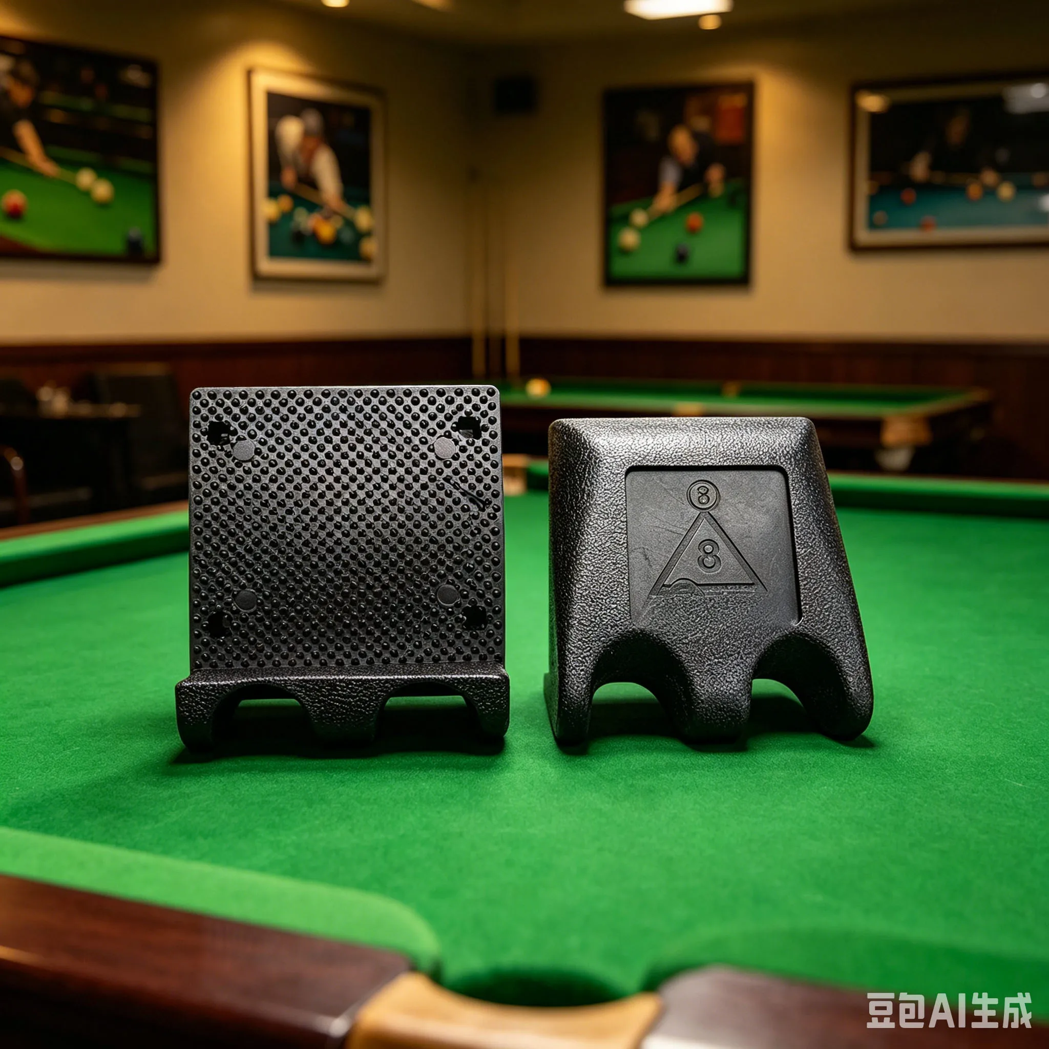 

PVC Billiard Cue Holder Stand With 2 3 4 5 Holes Black Hard Plastic Cue Rack Bracket Billiard Replacement Accessories