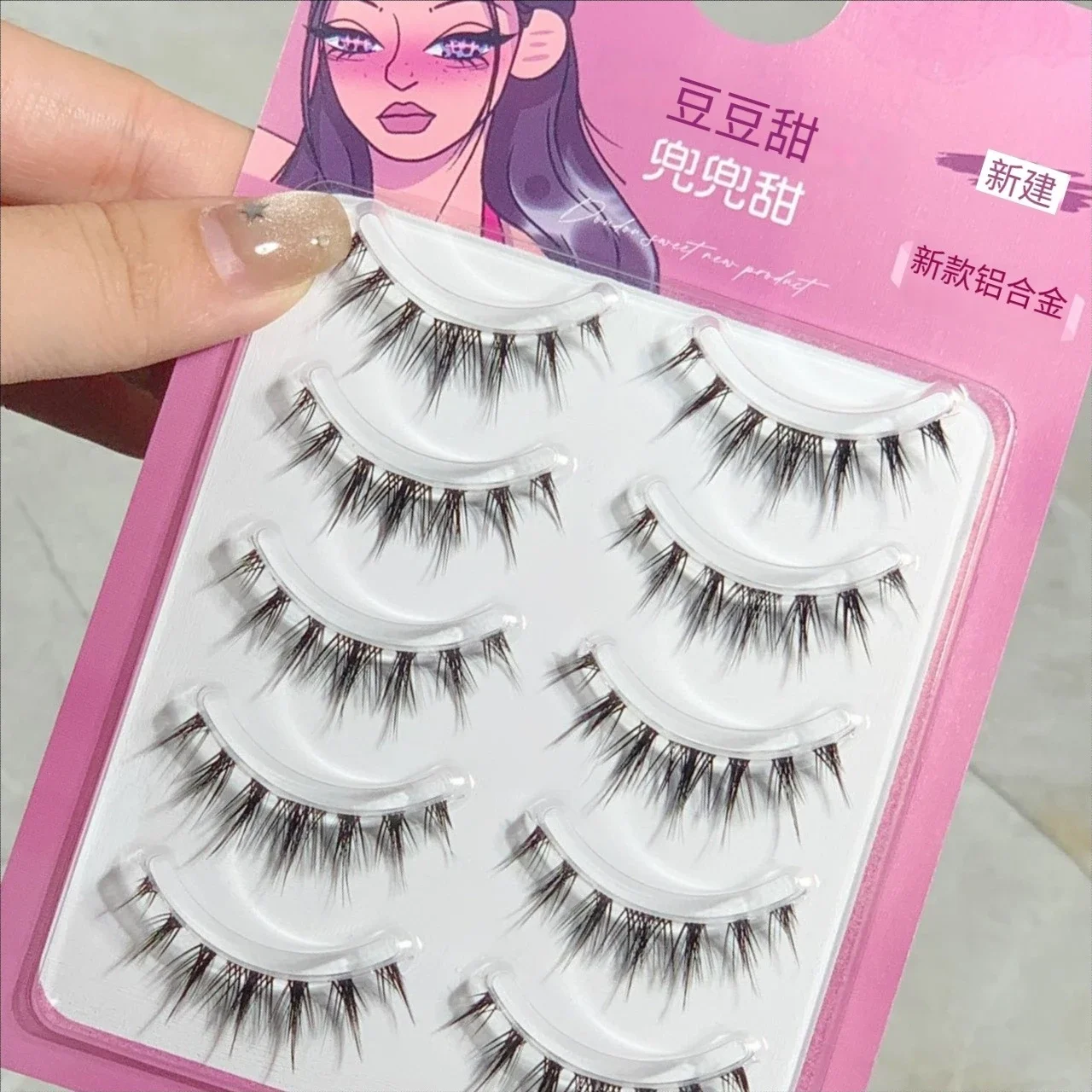 DOUDOU-小さな悪魔のつけまつげ,アメリカの恋人,タイスタイル,ワンピース,コスプレ