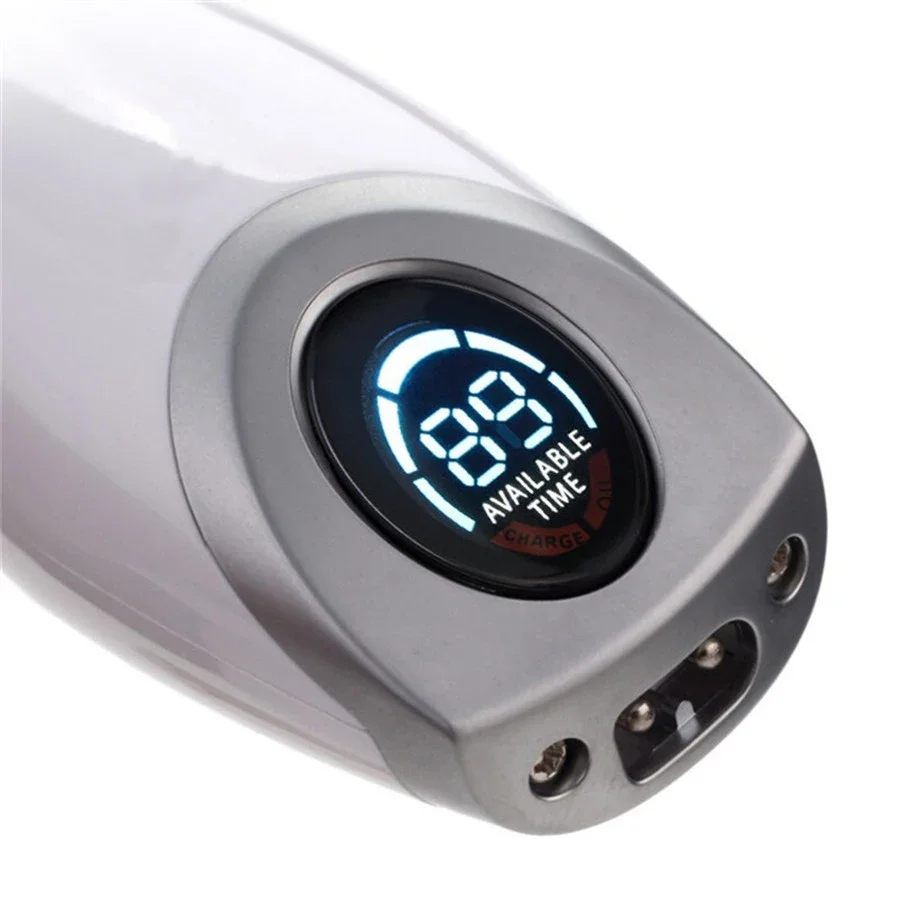 CP9600 Clipper Honden Professioneel LCD-scherm Huisdier Kat Tondeuse Elektrische verzorging Trimmer Oplaadbare kapselmachine Dieren