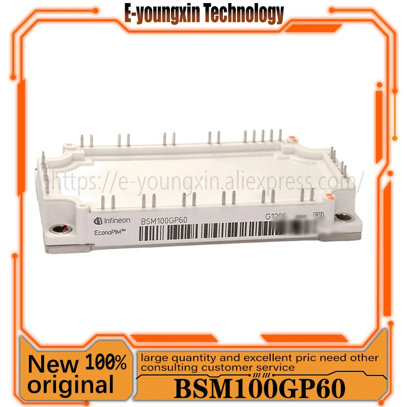 

BSM100GP60 BSM75GP60 BSM50GP60G New and original MODULE Free Shipping