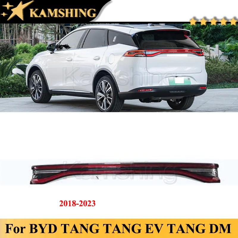 

Kamshing For BYD TANG TANG EV TANG DM 2018-2023 Rear Tail Light Lamp Taillight Taillamp Brake Light Through Light Stop Light