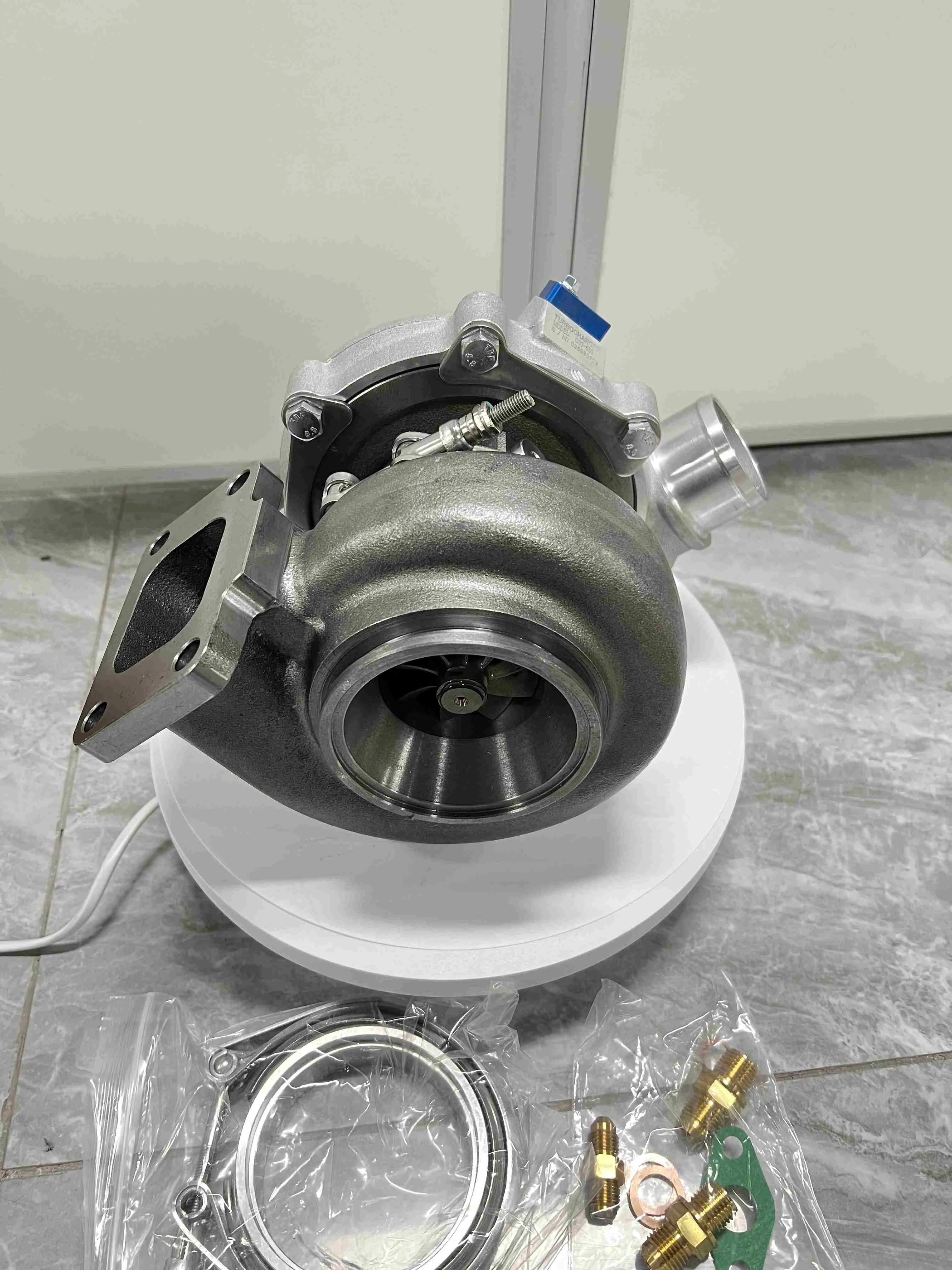 أداء G30-660 محمل كروي مزدوج مع شاحن توربيني AR.83 T3 V