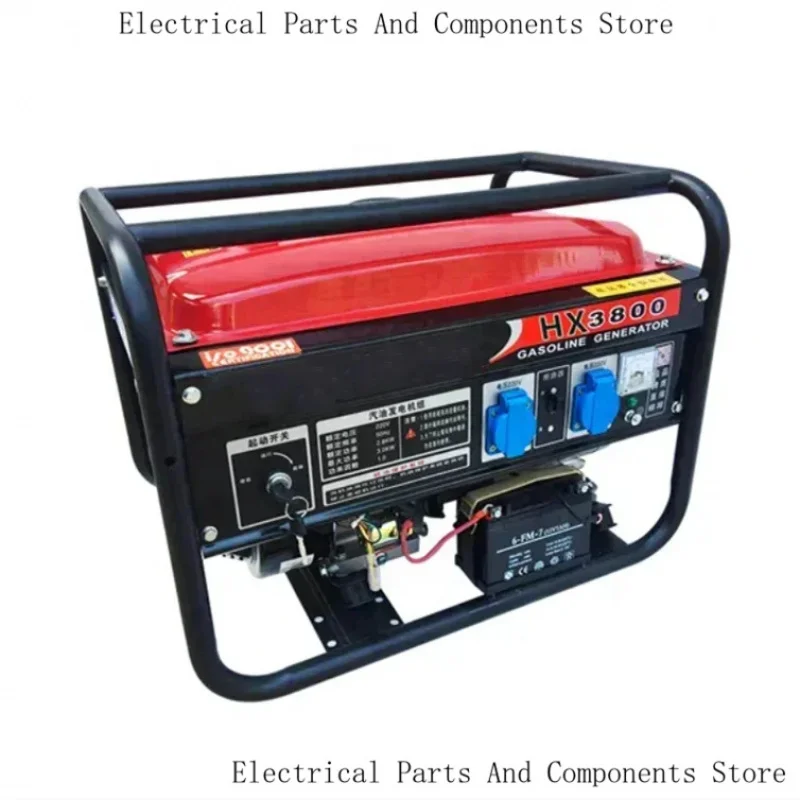 

3.5KW Portable With Inverter Sinusoidal AC Stable Output/Gasoline Generator Silent