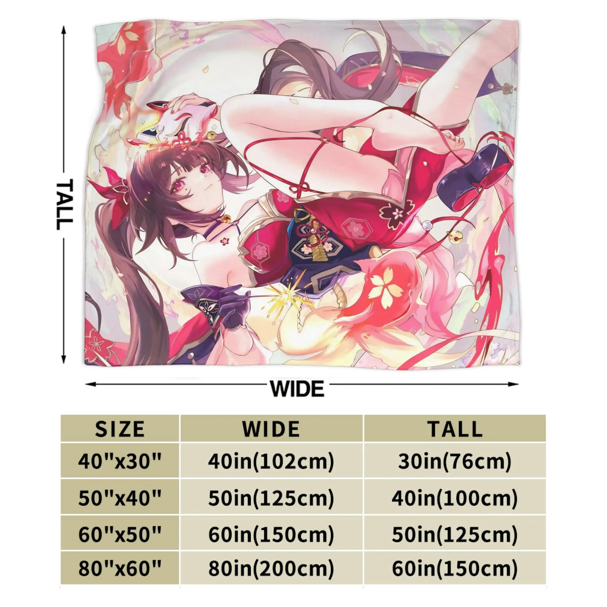 Honkai Star Rail Blanket Quality Soft  Throw Blanket Winter Kids Adult Couch Bed Comfortable Bedspread