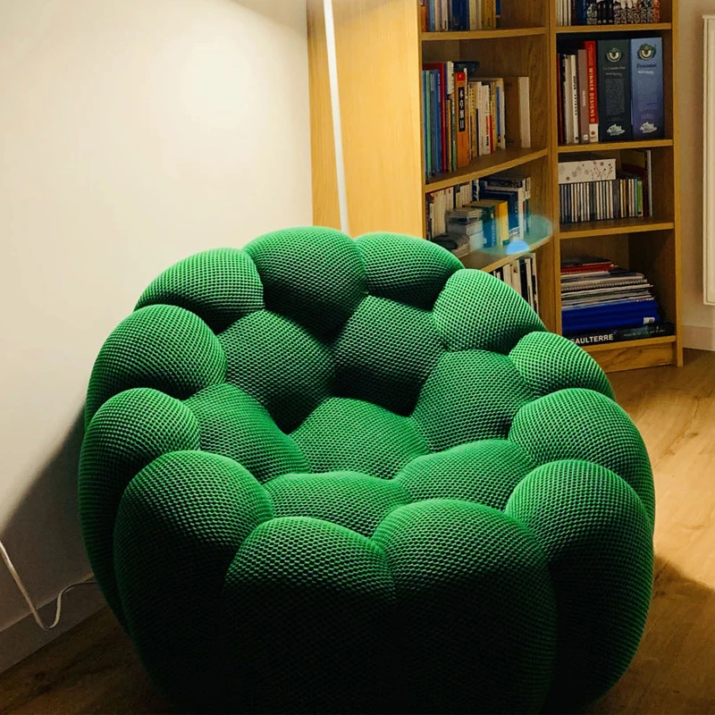 Luxury Living Room Furniture 3 Seater Fabric Velvet Roche Bobois Bubble Sofa  Chesterfield Set Modular Teddy Fabric Sofa Set