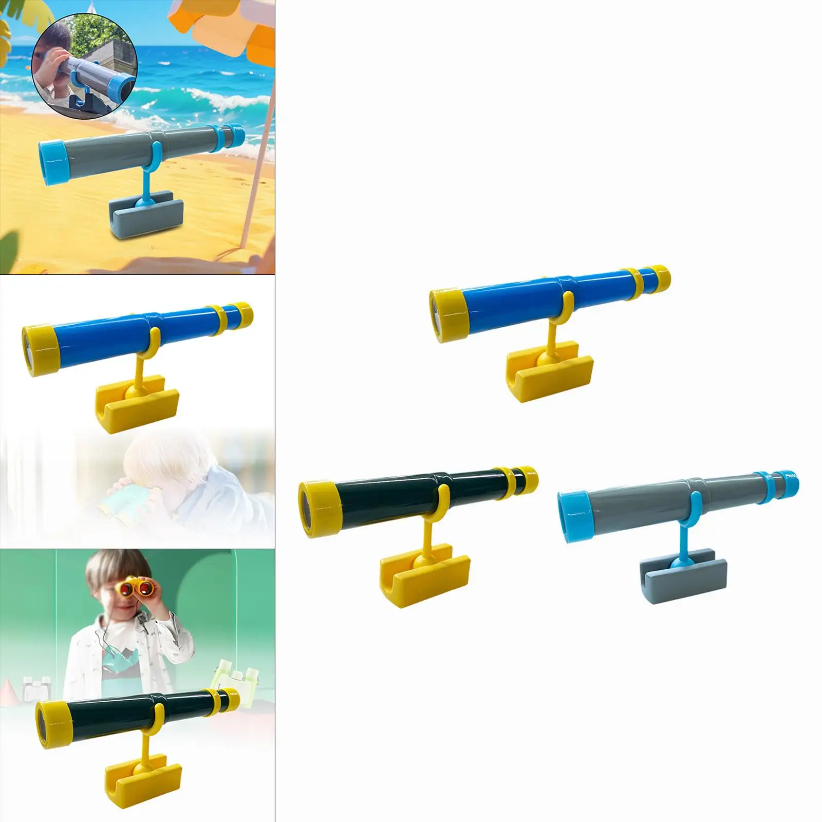 Pirate Playground Telescope Ju - Kids Outdoor Climbing Frame recension och pris