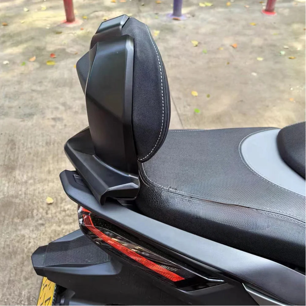 Motorcycle Black Rear Passenger Seat Tailstock Backrest Back Rest Cushion Pad FOR VOGE SR250GT SR250 SR 250 GT 250GT