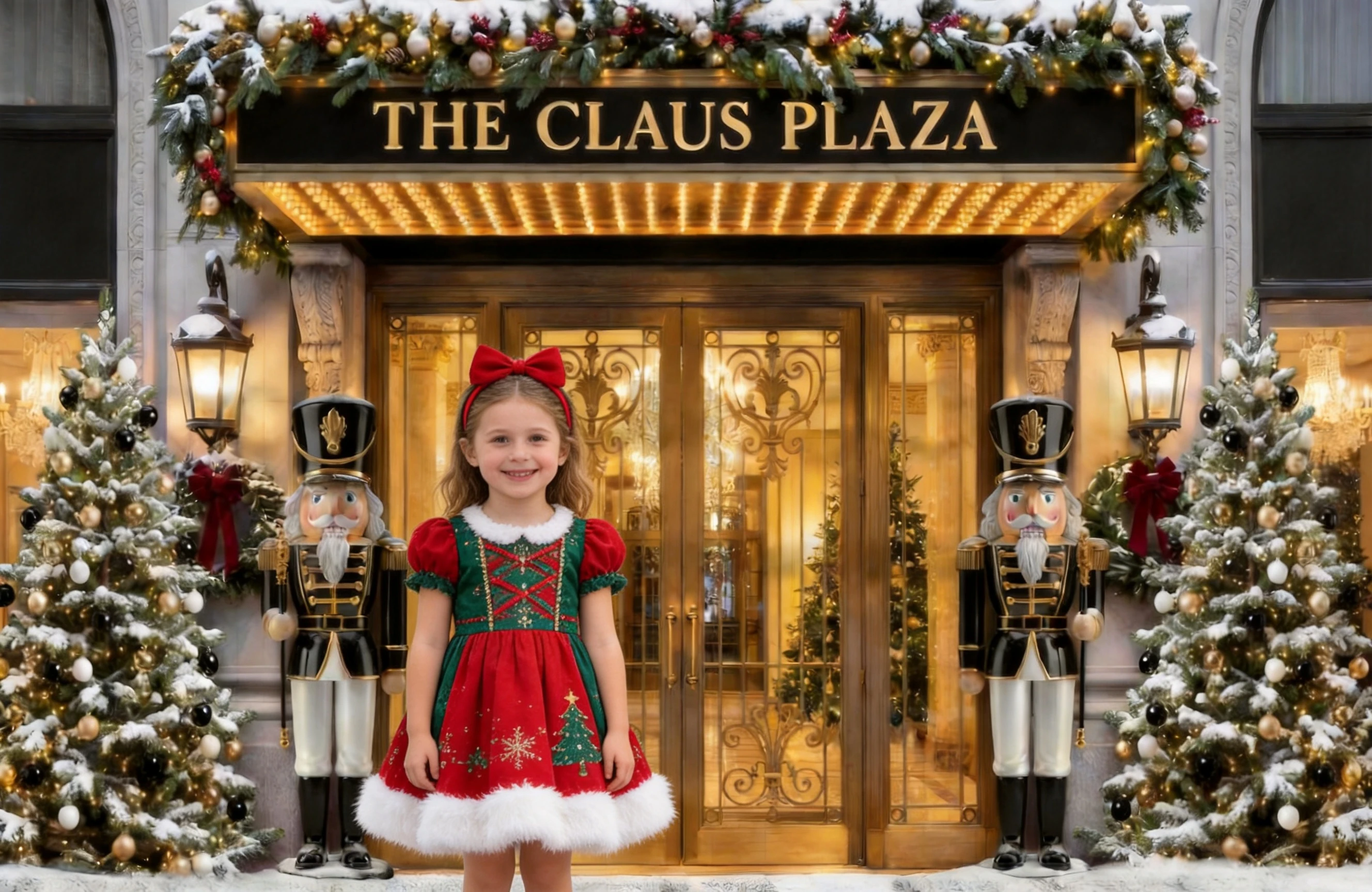 ヴィンテージニューヨークくるみ割り人形クリスマスマーケット写 - Photography New York のレビューと価格