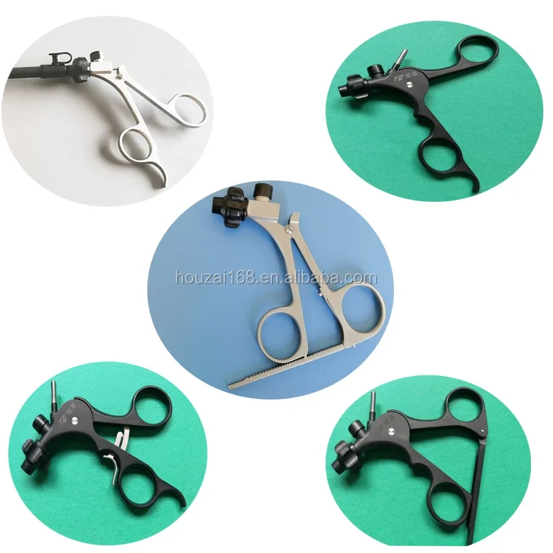 laparoscopic clickline kelly grasping forceps 5mm , 10mm ,3mm Endo Clinch Grasping Forceps