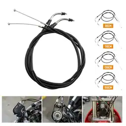 Motorcycle Throttle Cable Line Wire For Harley Sportster XL XL883 XL1200 48 Iron SuperLow Roadster Custom 90CM 110CM 130CM 150CM