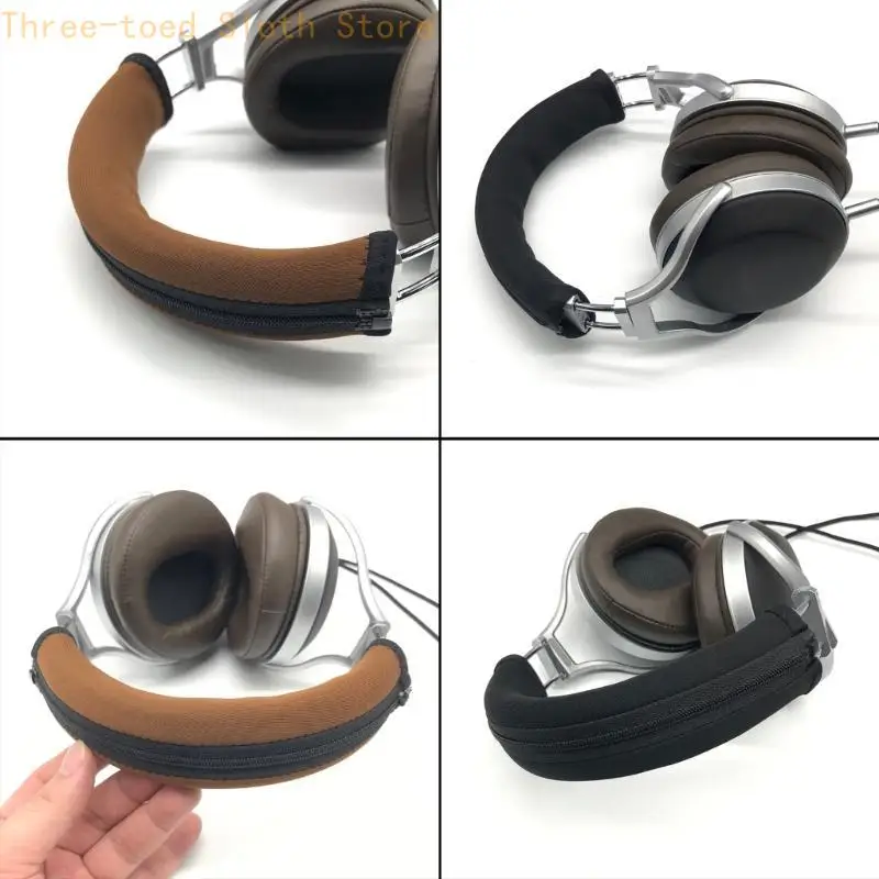 Kopfhörer-Earpads Ohrkissen Stirnband für AH-D2000 D5000 D5200 D7000 Headsets E74A