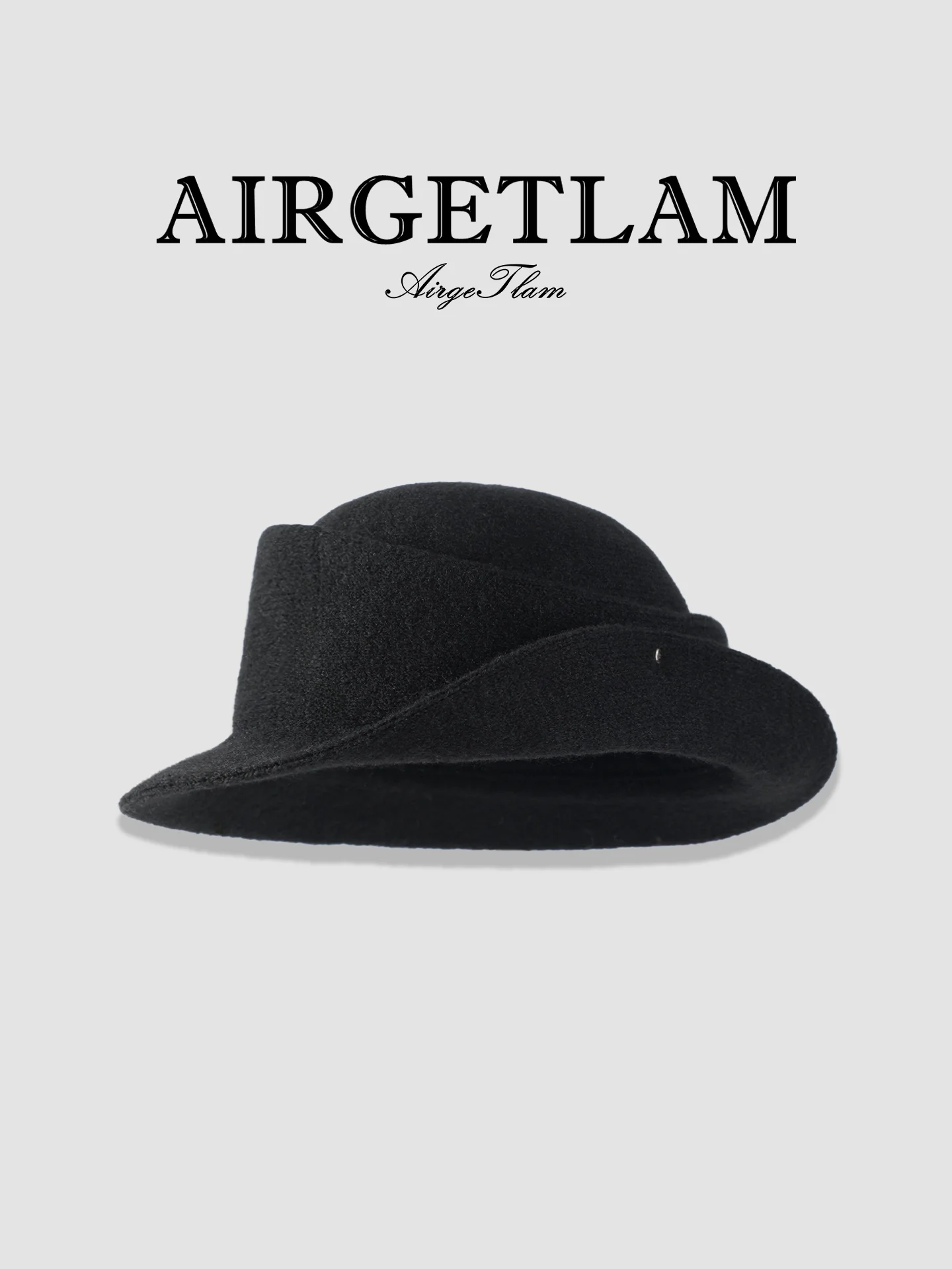 hebe-style-woolen-fisherman-hat-women's-autumn-winter-fashionable-face-slimming-elegant-lady's-hat-airgetlam-brand