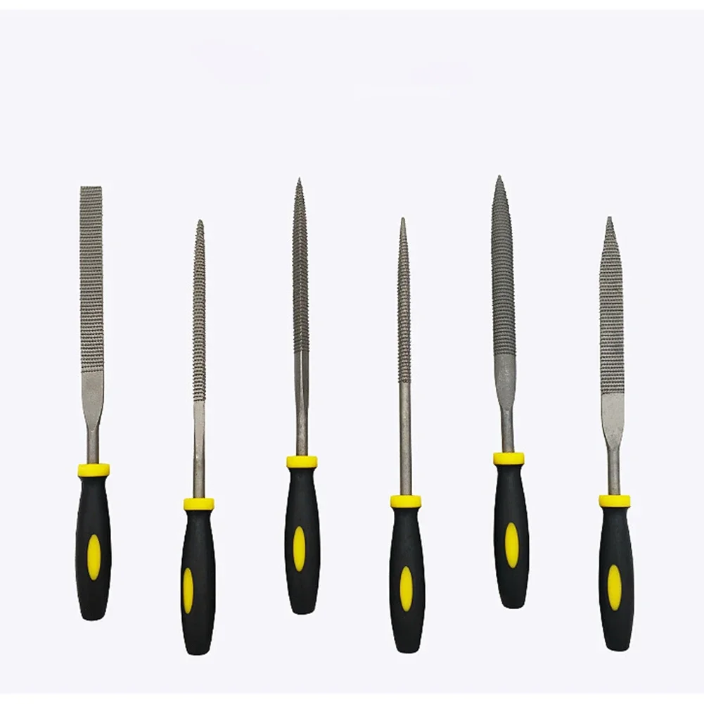 Small File Wood File Woodworking Carbon Steel Filing Hand Tools High Quality Mini Sharpening Tool Best Brand New