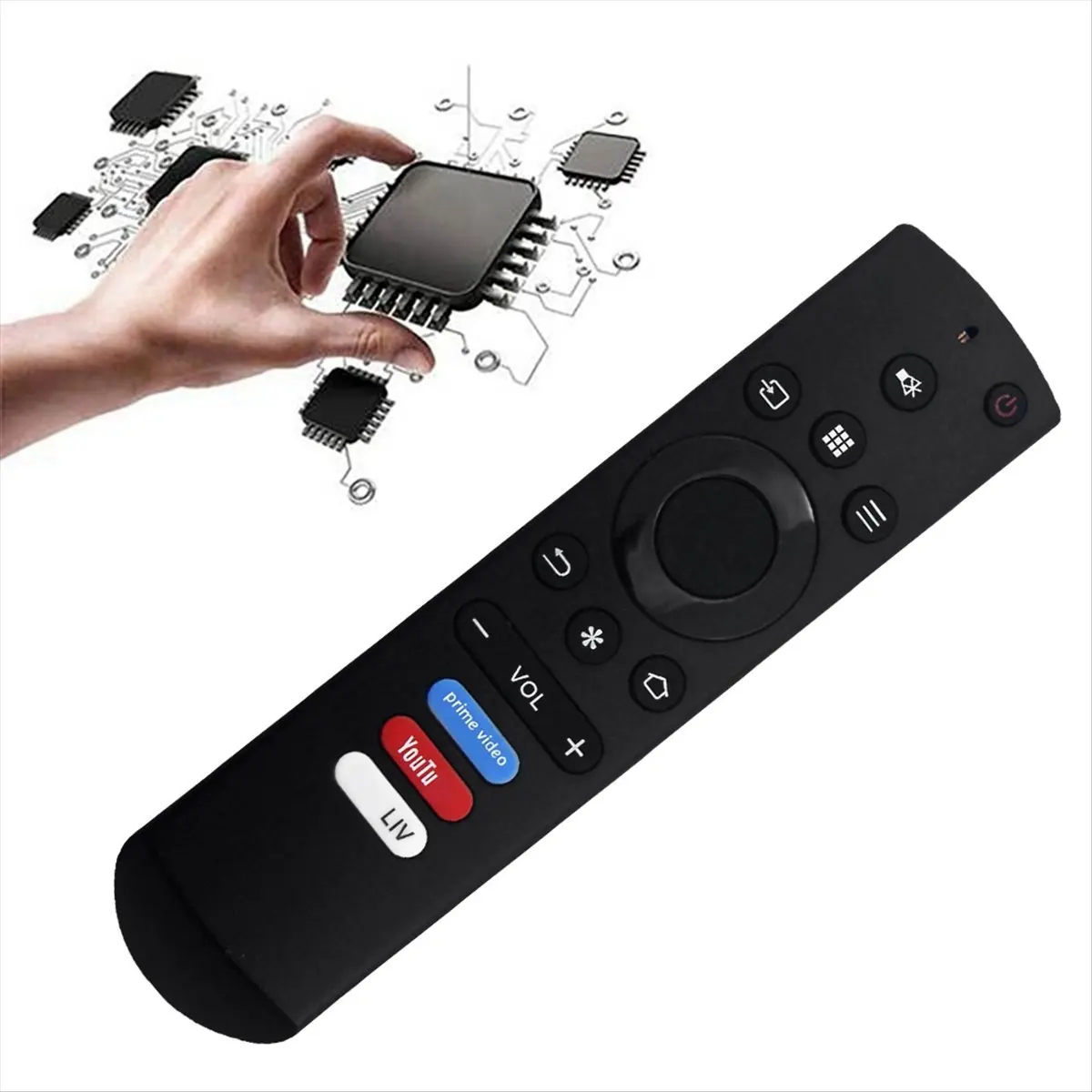 (A26M) Reemplace el control remoto del televisor con el control remoto del televisor Thomson Kodak LED Ultra HD 4K
