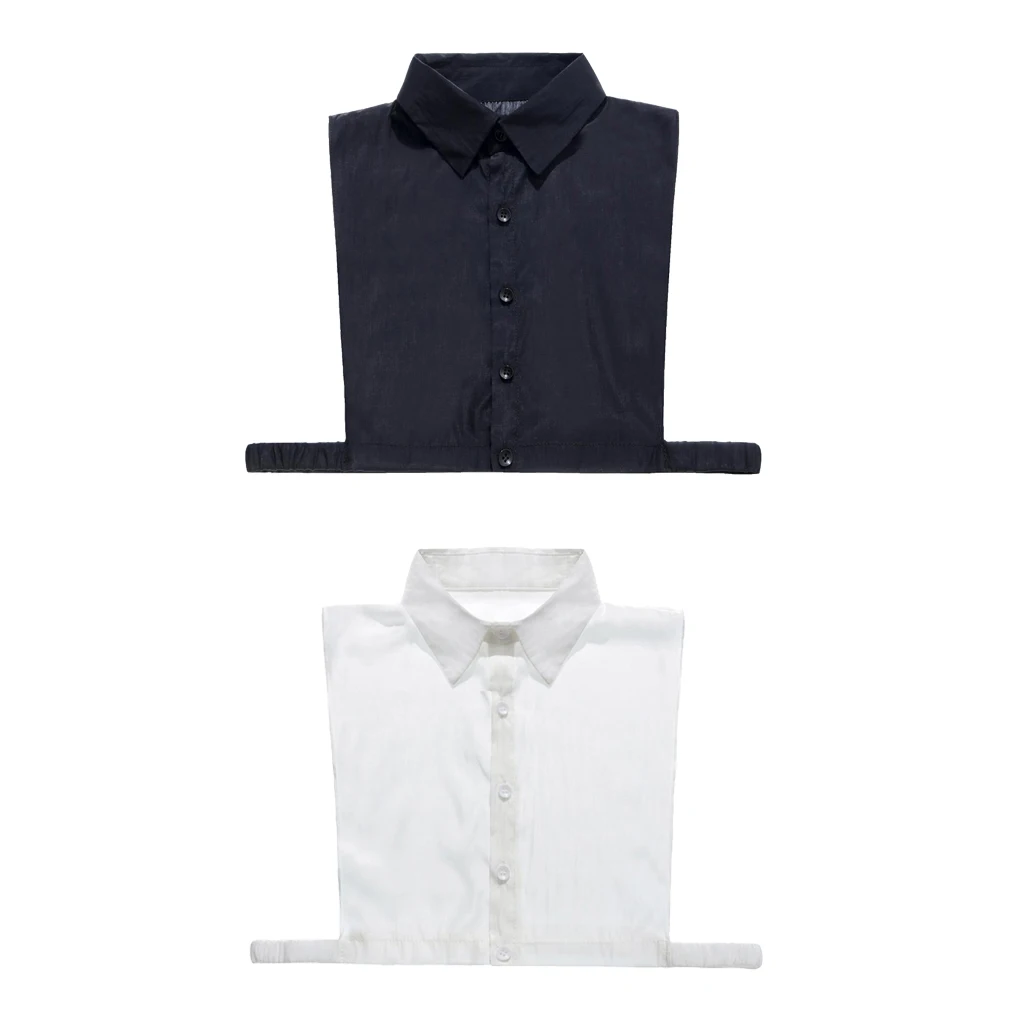 

Cotton Collar Detachable Dickey Collar Blouse Half Shirts Collar