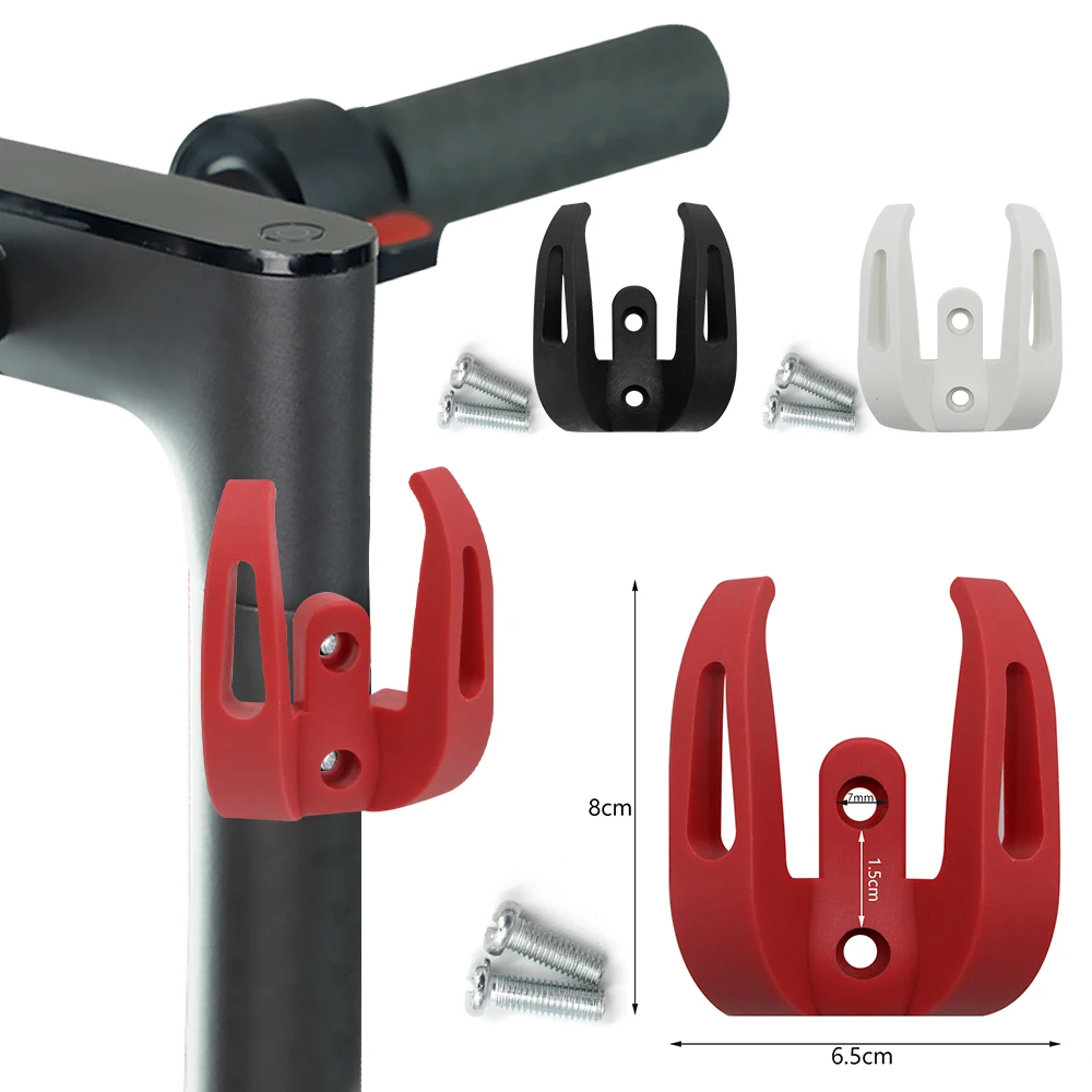 Electric Scooter Front Hanger Hook for Xiaomi Mijia M365/1S/Pro Scooter Accessories Bag Helmet Dual Claw Grip Storage Rack