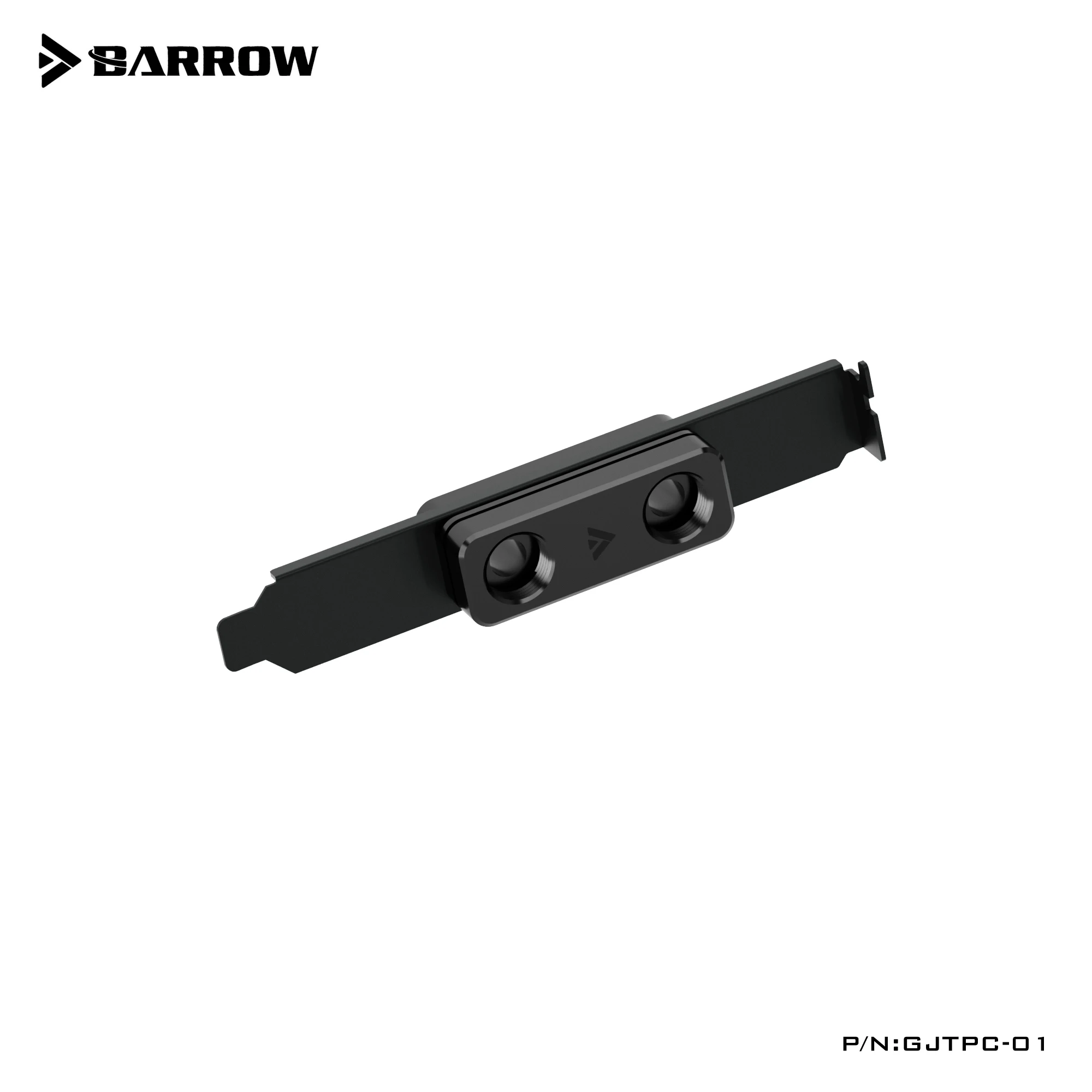 

Модуль поперечного фитинга Barrow G1/4 дюйма PCI-E с перегородкой, внешняя разделенная петля водяного охлаждения, модифицированный аксессуар, игровое оборудование