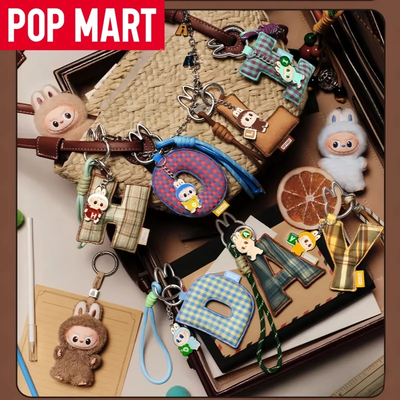 

Genuine POP MART LABUBU Heart Password Series Blind Box Mini Pendant Blind Box–Perfect for Bag/Key Decoration&Daily Matching