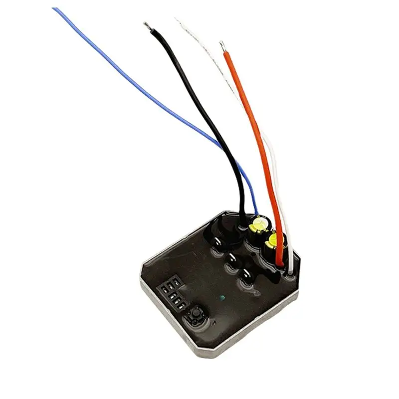 A01F-Control Board For Brushless Angle Grinder Driver Board Lithium Battery Power Tool Repair Replacement Parts