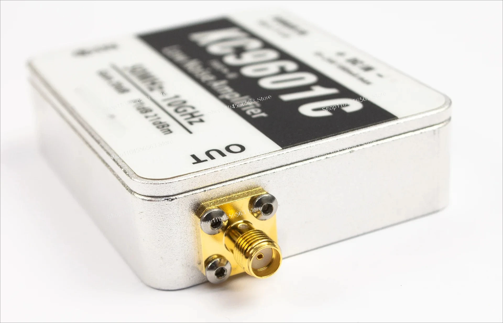 ​​KC9601C Low Noise Amplifier 50MHz-10GHz 20dB Gain, High Linearity LNA with Type-C Power Supply for RF Applications​​