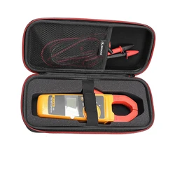 Carrying Case for Fluke 374/375/376FC/376/902/902 FC True-RMS Clamp Meter &Works with KAIWEETS Digital Clamp Meter HT208A/HT208D