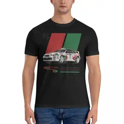 Humor Celica GT Four Rally T-Shirts Men Round Neck Pure Cotton T Shirt WRC Short Sleeve Tees 4XL 5XL 6XL Tops