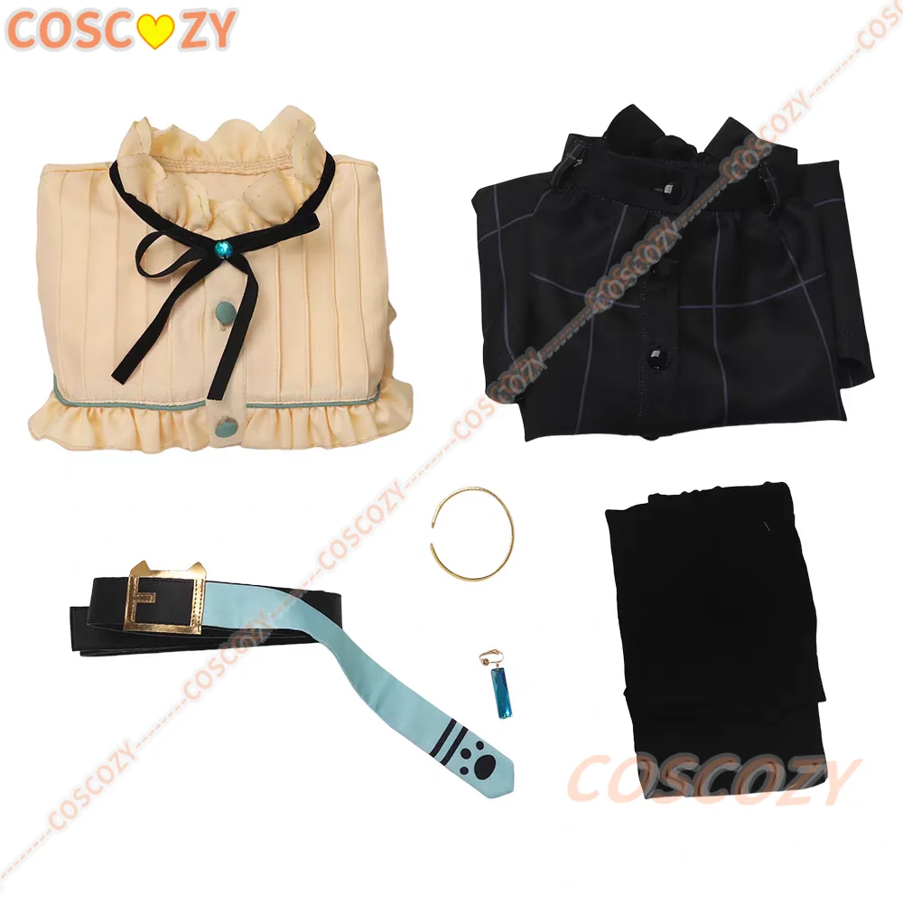 مانهاتن كافيه تأثيري حلي شعر مستعار ذيل أغطية الرأس أنيمي فستان جديد هالوين الحدث الموحد #6