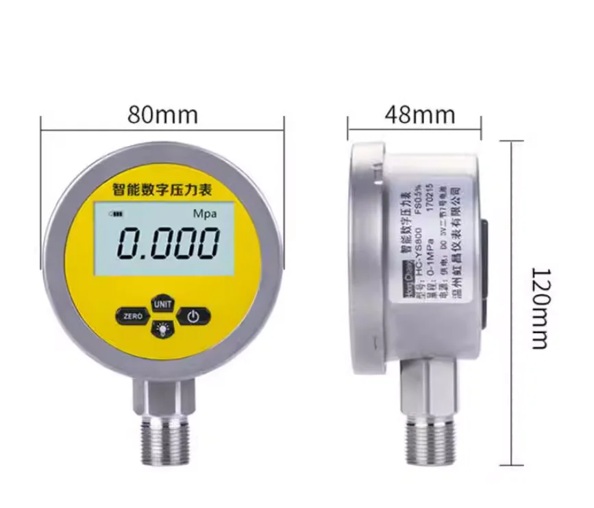 Dedicated to high-precision digital pressure gauge calibrator, electronic fuel injection, common rail fuel nozzle