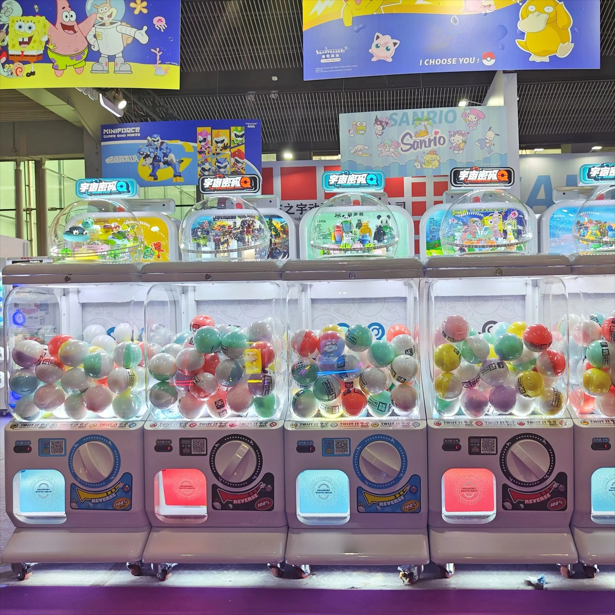 Vending Machine Wholesale Gash - đánh giá và giá Capsule Toy Gashapon