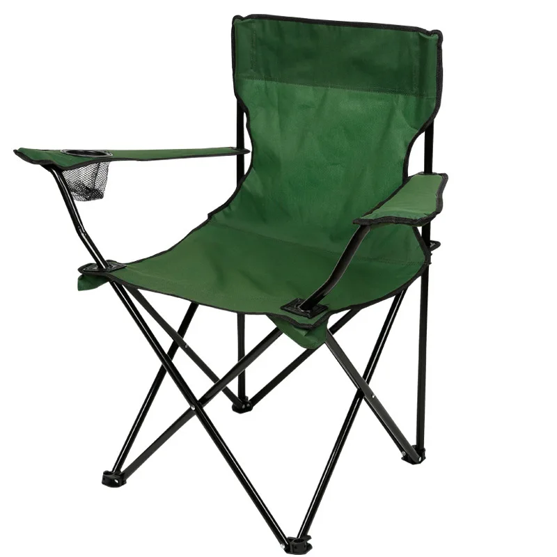 YG-C001 Fabrik-Direktverkauf Outdoor-Strandstuhl, Camping-Klappstuhl, praktischer, kostengünstiger Sessel, Grillstuhl