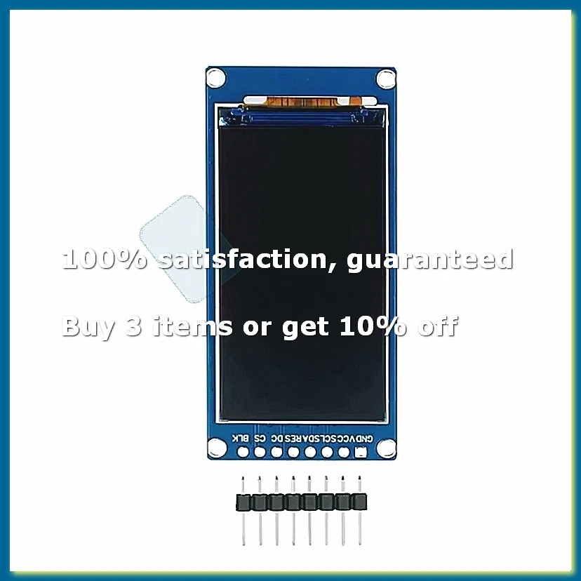 1.9Inch IPS Full Angle TFT Display Screen LCD Screen Color Display Module SPI Serial Port High-Definition170x320 ST7789-A31R