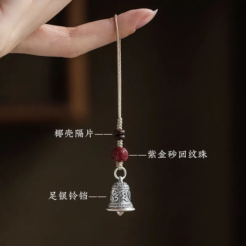 Zuyin Mobile Phone with Six of Truth Ping An Mobile Phone Hanging Rope Exquisite High End Mobile Phone for Men and Women