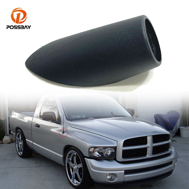 Car Antenna Adapter Black Aerial Mounting Base Parts 56043088AD for Dodge Ram 1500 2500 3500 2003 2004 2005 2006 2007 2008 2009