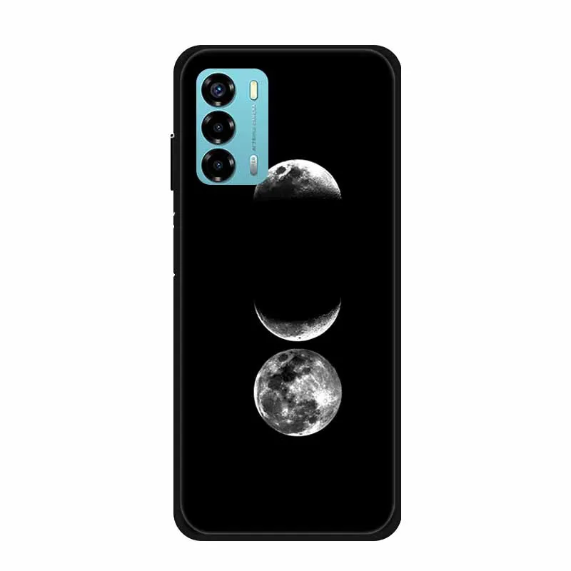 For ZTE Blade V40 Vita Case Astronaut Silicone TPU Soft Back Cover Phone Case For ZTE Blade V40 Vita V 40 Spaceman Gift Funda