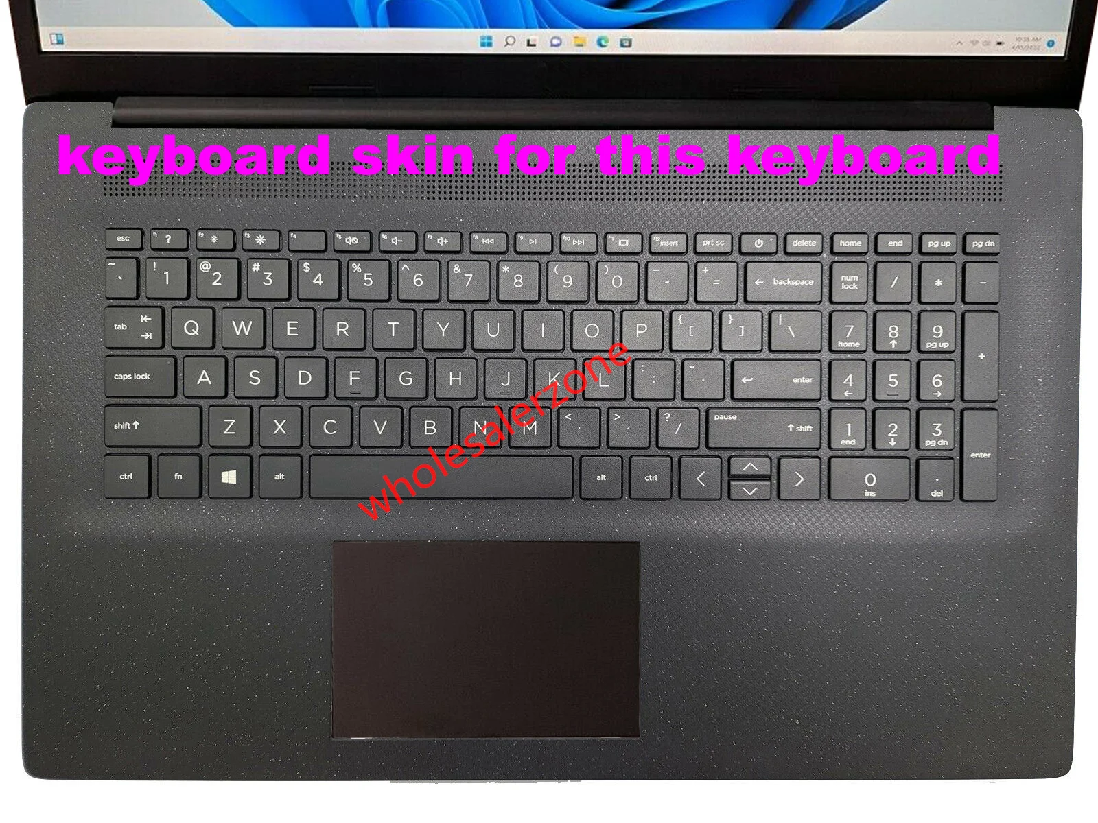 US Keyboard Protector Film Skin Cover for HP 250 G10,255 G10,15-FC** 15t-fc** TPN-Q287 15-FD** 15t-fd** 15-fd0xx TPN-Q286 laptop