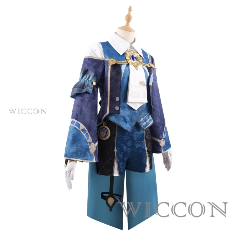 New Game Honkai: Star Rail Misha Cosplay Costume Women Girls Shota Comic-con Party Suit Misha Suit Wig Role Play Clothing