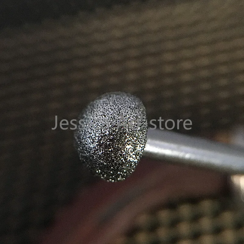 15 個ハーフボールキャップ形状ダイヤモンド研磨ツール半球ダイヤモンド研削ヘッド金属研削ヒスイ研磨石グラインダー