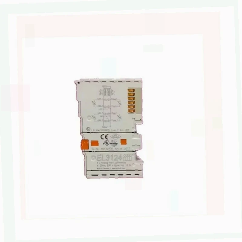 Beckhoff El3124 4-Channel Analog Input Terminal 4...20 Ma, Differential , 16 Bit
