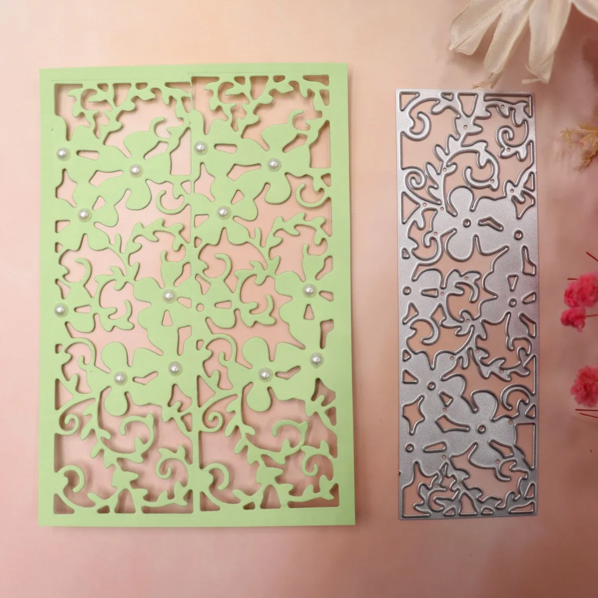 Leaf Hollow Lace Metal Cutting Dies Scrapbooking Embossing Paper Cards Making Tool Album Cover Craft Mold Die Cut New Arrivals