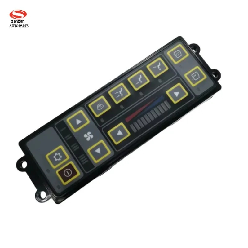 OEM 11N6-90031 11N690031 Car Parts Excavator Air Conditioning Control Panel For Hyundai R210-7 R160LC-7A Controller