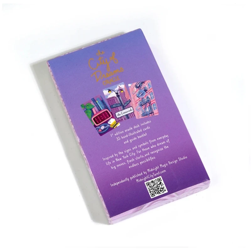The City of Dreams Oracle Deck Divination fate Tool 35 card oracle deck board games